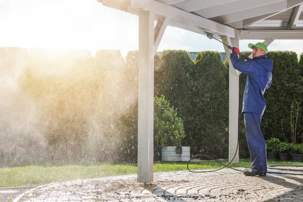 Post-Construction Pressure Washing in Country Club Estates, GA